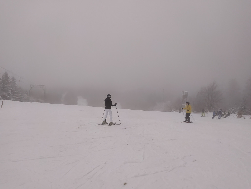 Blick von der Bergstation
