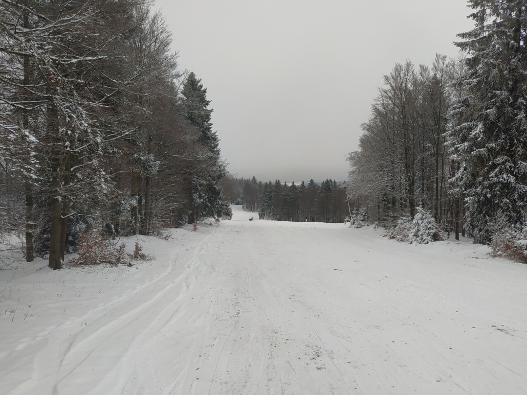 Blick zum flachen Teil