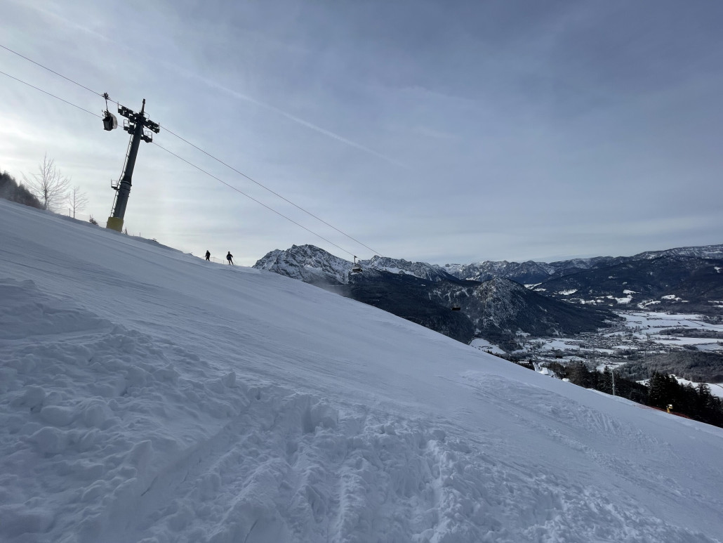 Krautkaser am Nachmittag