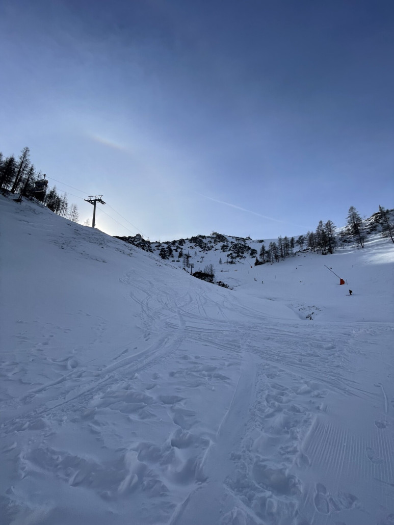 Mitterkaser Skiroute