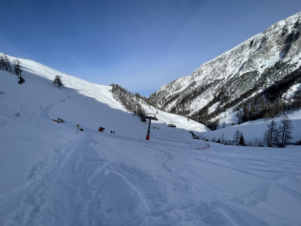 Skiroute Mitterkaser