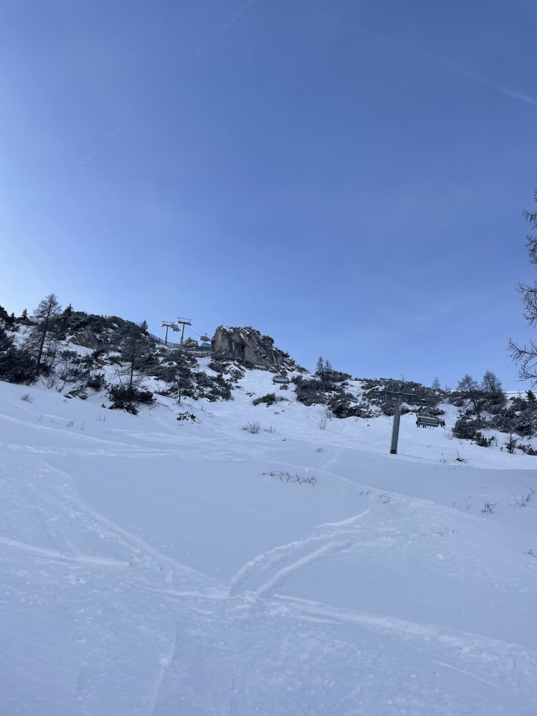 Skiroute Mittelkaser