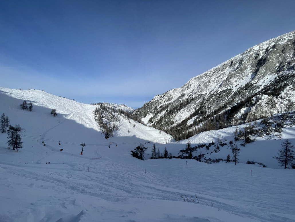 Skiroute Mitterkaser