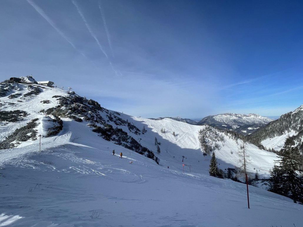 Skiroute Mitterkaser