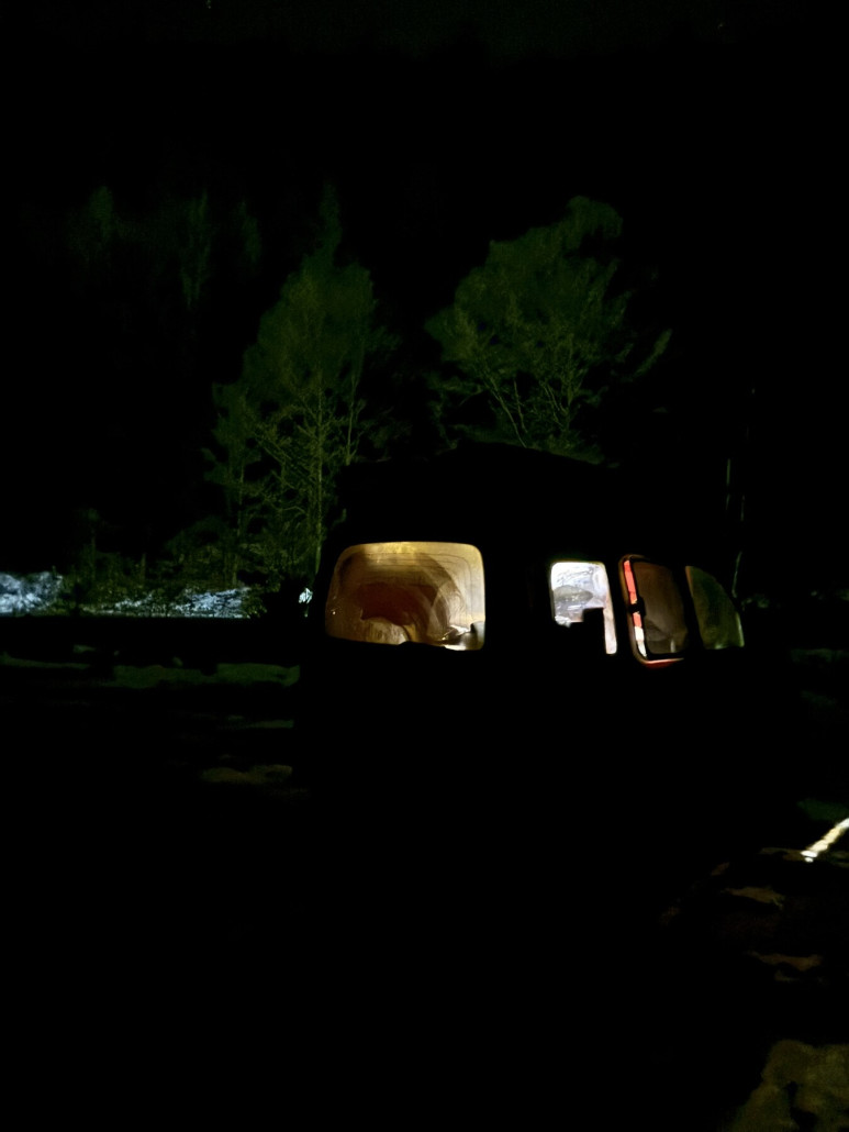 Das Schneckenhaus im Betrieb