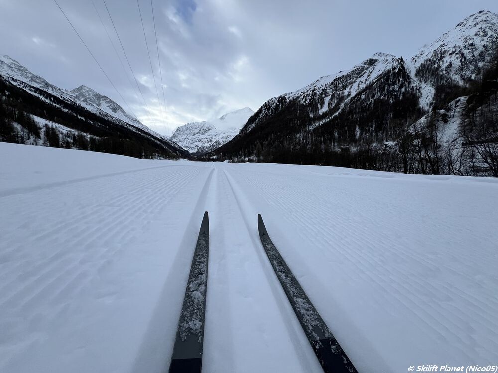 Plan Lucel, frisch präpariert