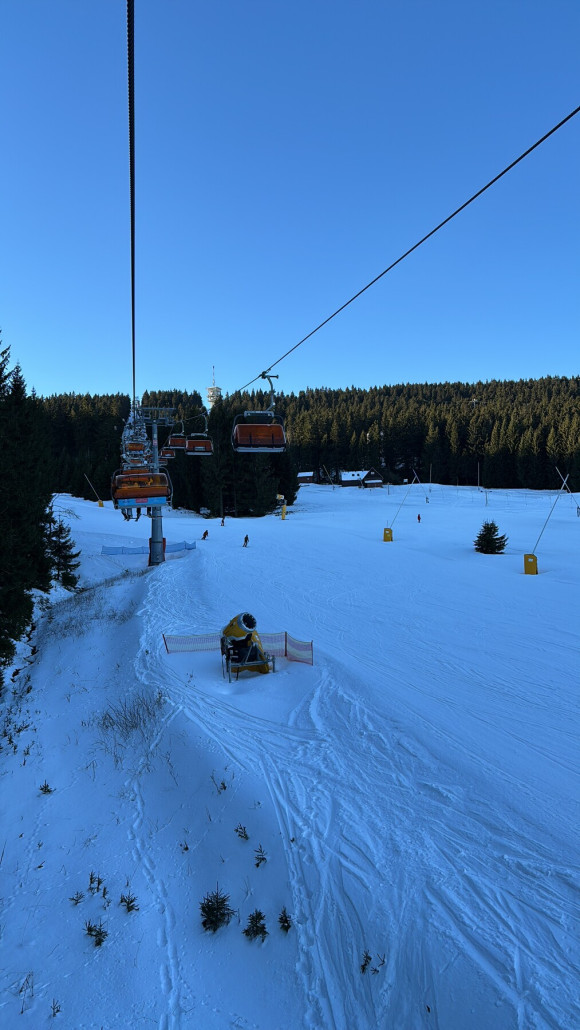 Wechsel zum Damska 4-KSB