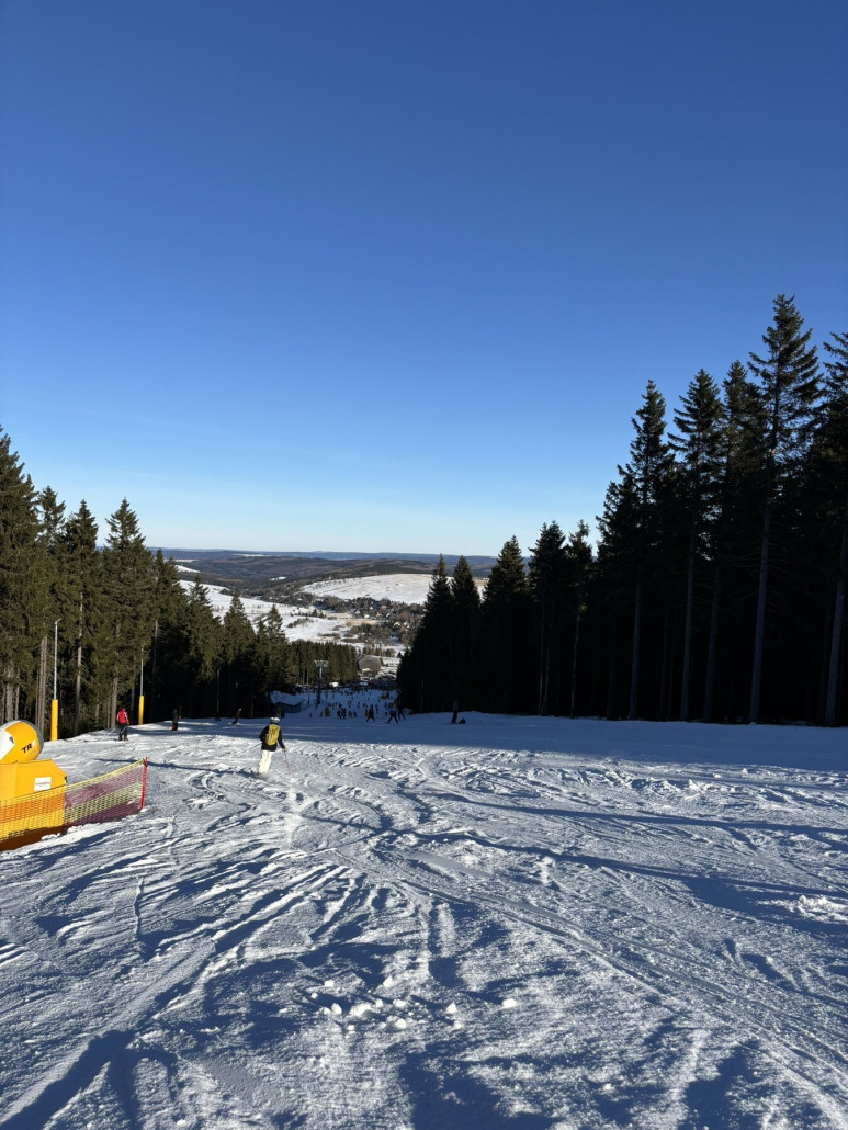 Es füllt sich langsam - alles aber noch gut zu fahren