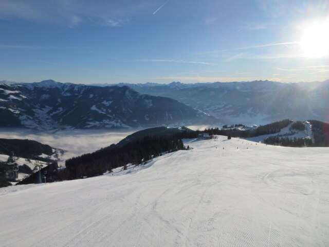 Breiteckpiste, links die 8-MGD trassXpress