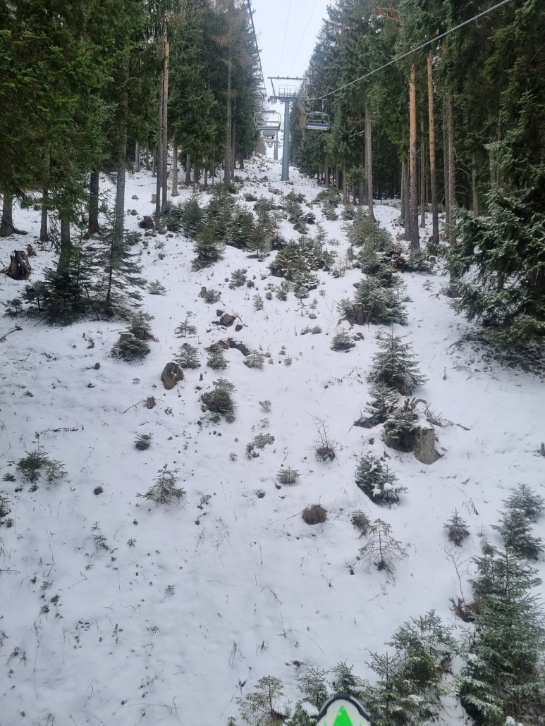 Fahrt mit der 4CLD Bodenbauerexpress