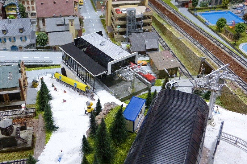 nochmals die Talstation