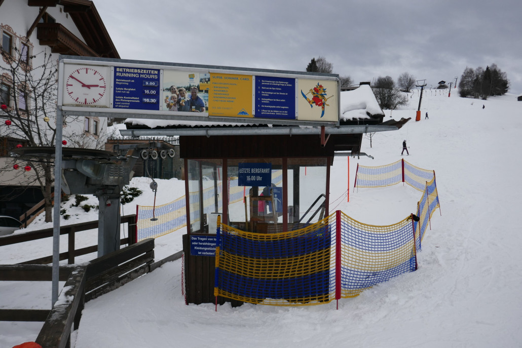 Fridriol SL Talstation und Strecke