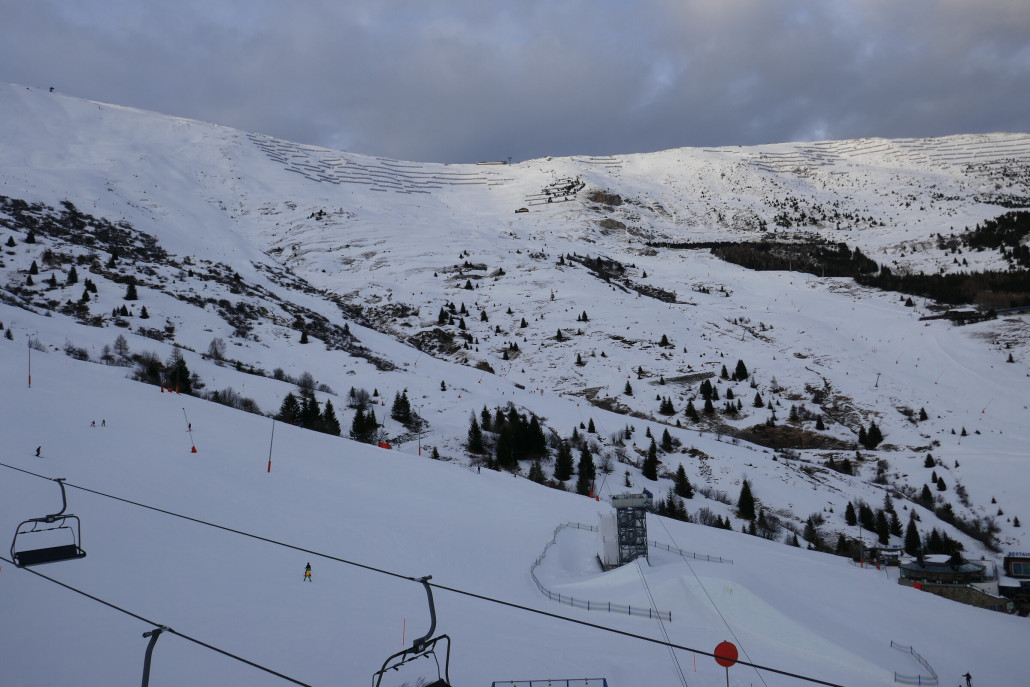 Gelände zwischen Möseralm und Schönjoch