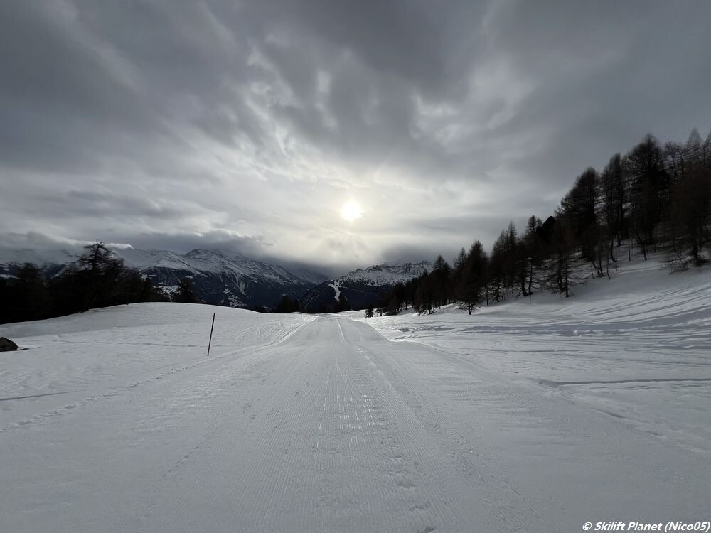 Verbindung Ronalp -> Moosalp
