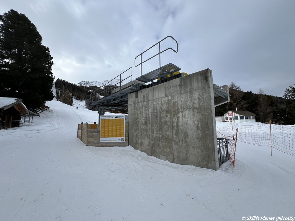 Talstation Skilift Ronalp