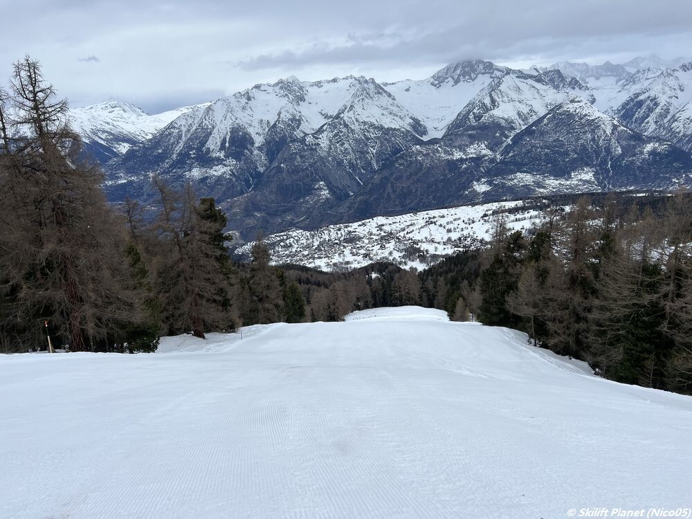 Schwarze Piste Chalte Bodo