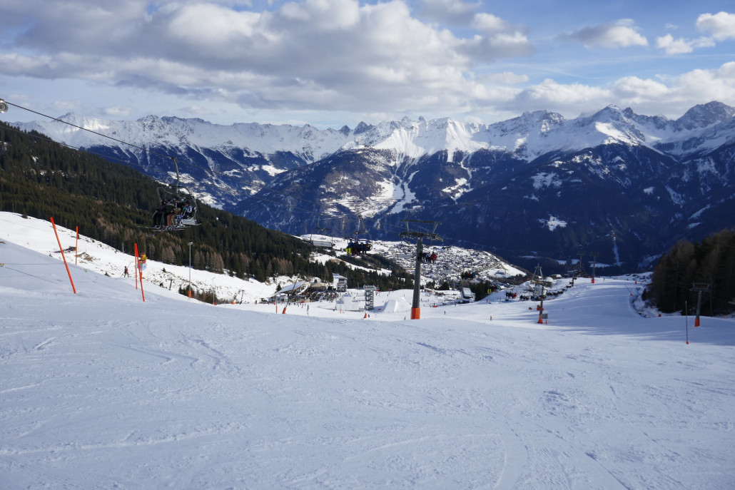 Rastbahn und Möseralm