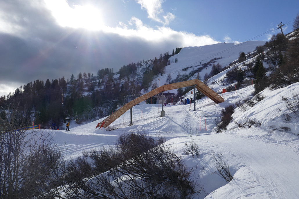 Neuer Abwurfschutz am Möser SL