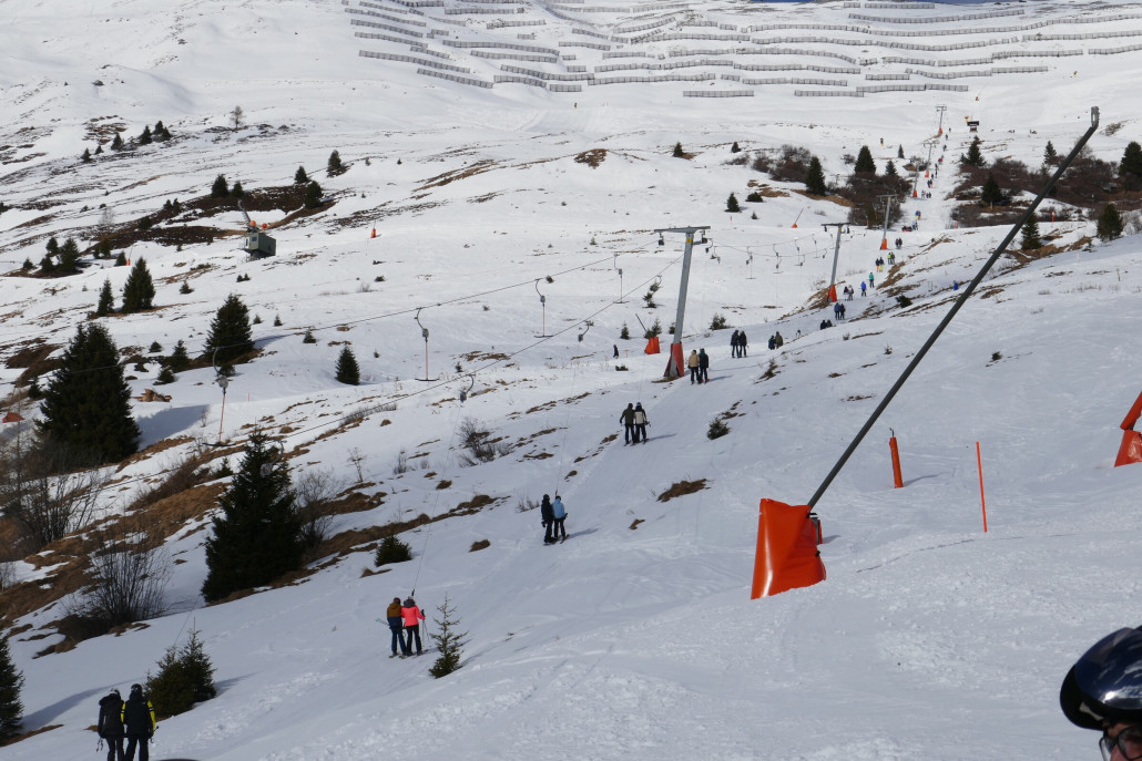 Wonneilft in Vollauslastung