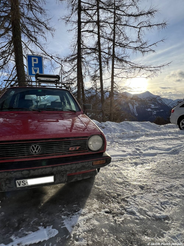 die Straße von Leuk aus ist sehr schön ;-)