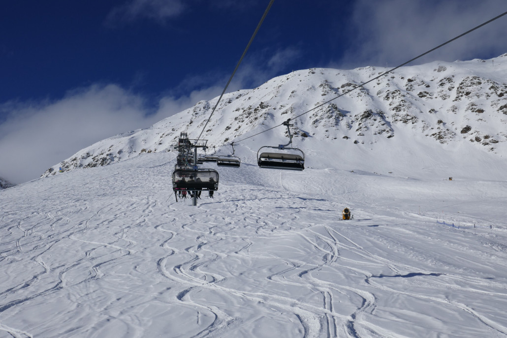 Dann war das für gut 1 Stunde unser Standbild in der Planseggbahn