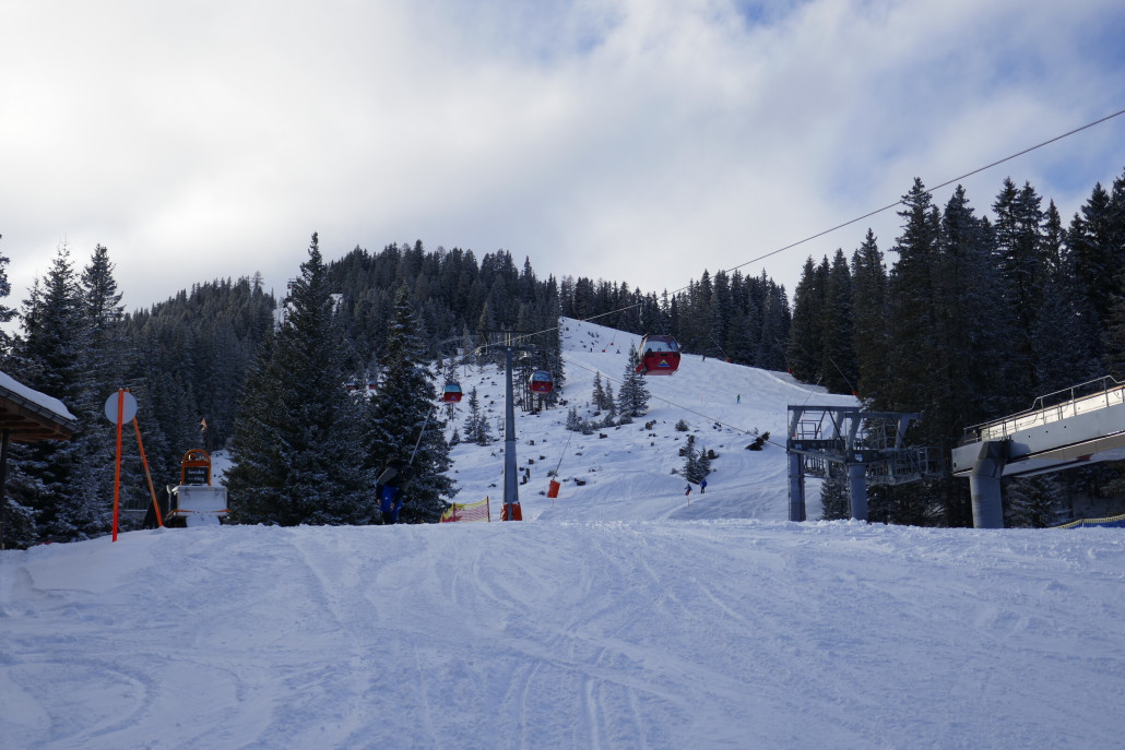 Alpkopf Mittelstation an der Seealm
