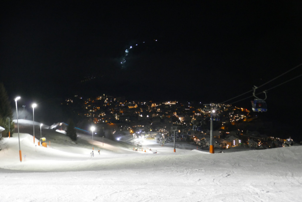 Nachtski Möseralmabfahrt