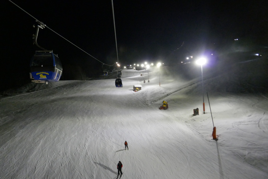 Nachtski Möseralmabfahrt