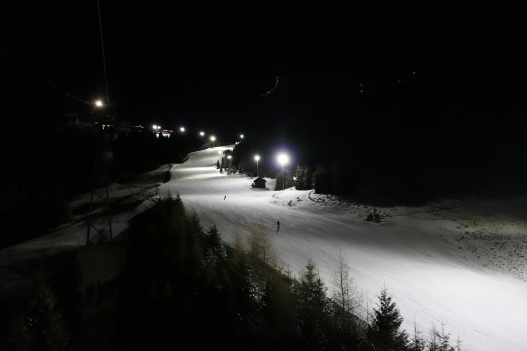 Nachtski Möseralmabfahrt