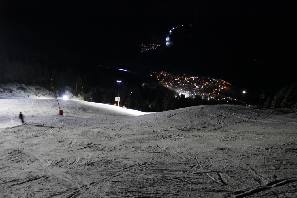 Nachtski Möseralmabfahrt