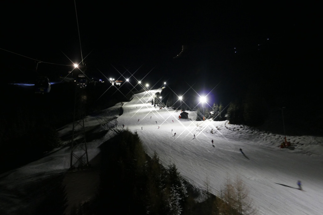 Nachtski Möseralmabfahrt