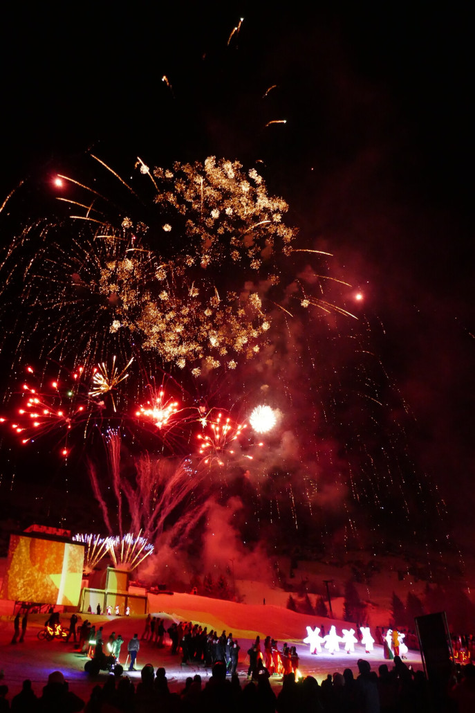 Nightflow Show Möseralm