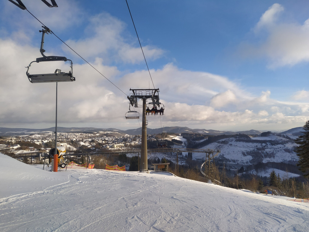 Blick nach Winterberg