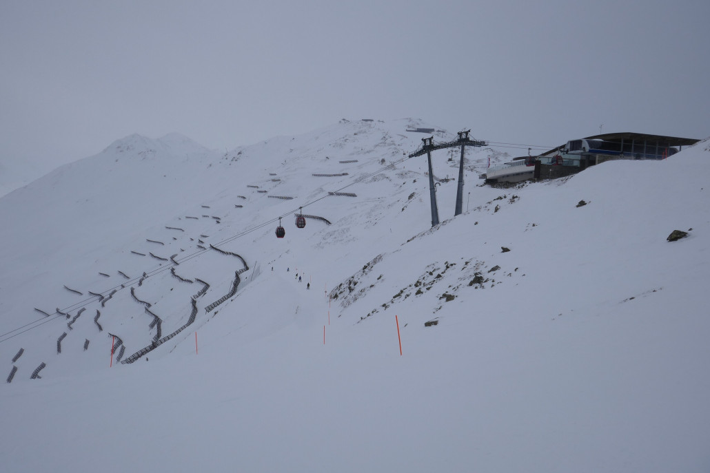 Schönjoch Bergstation