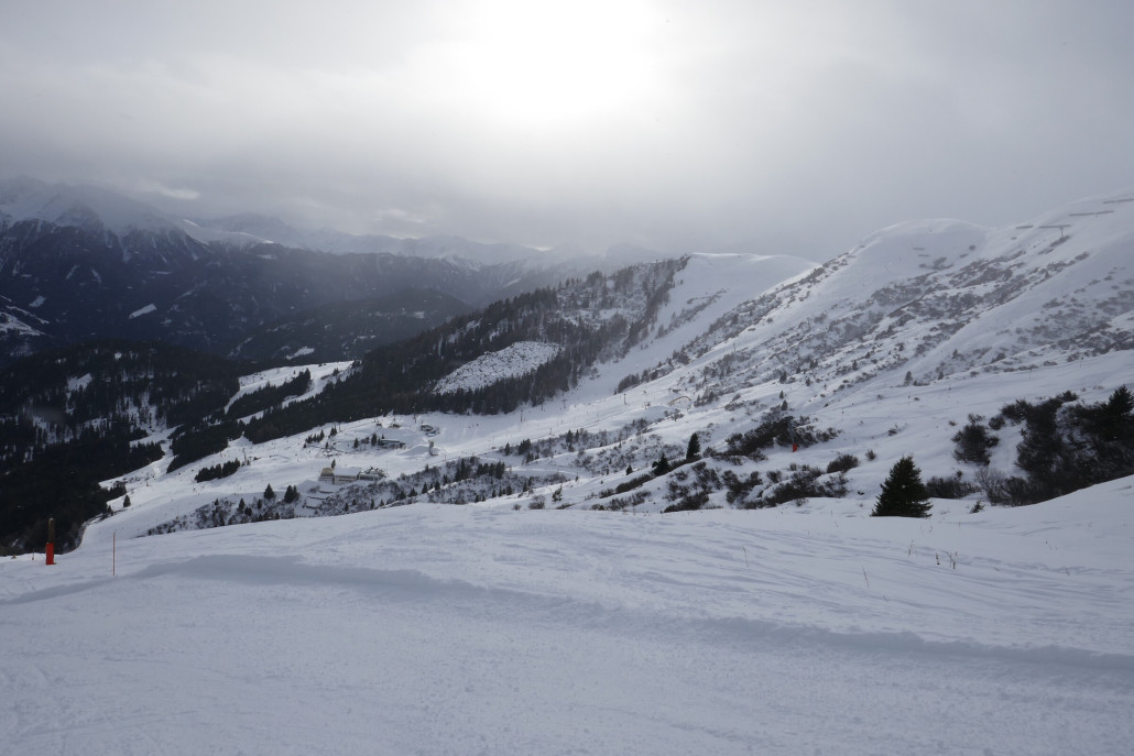 Möseralm und Sattel