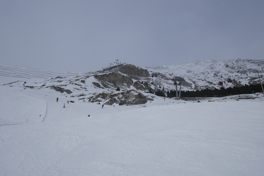 Schönjochabfahrt und Schonjoch 2
