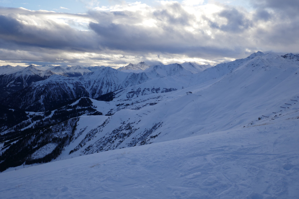 Start Frommes mit Blick nach Serfaus