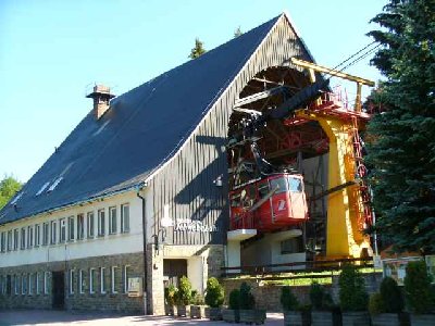 Deutschlands älteste Seilbahn