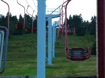 Strecke vom Tals aus