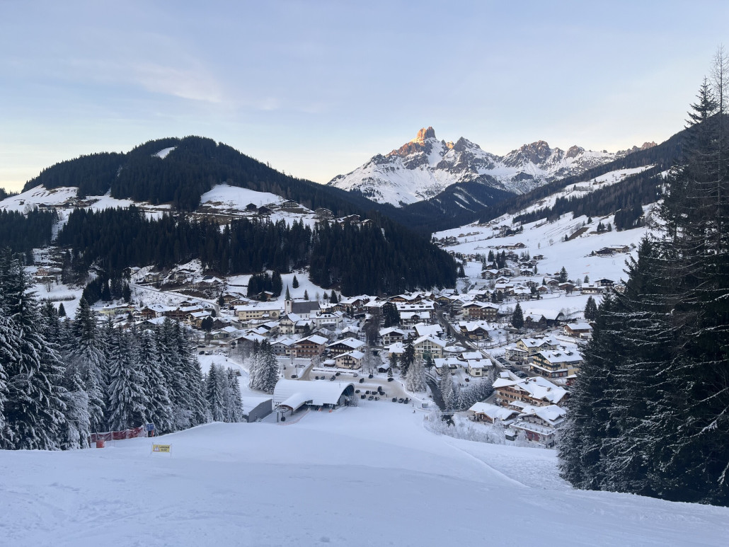Es war selbst nach Betriebsschluss um 16:15 noch super zu fahren