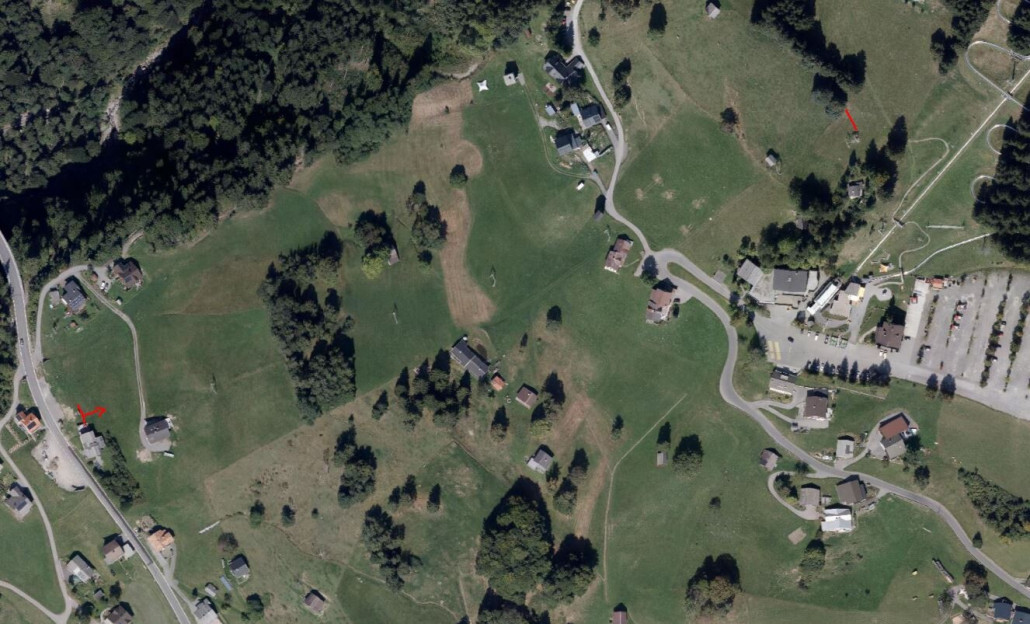 Schmittenhoflift Luftbild 2018