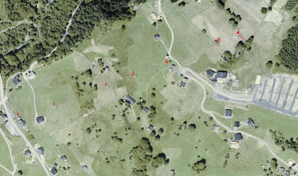 Schmittenhoflift Luftbild 1980er