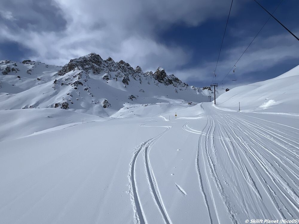 Piste Mt-Rouge