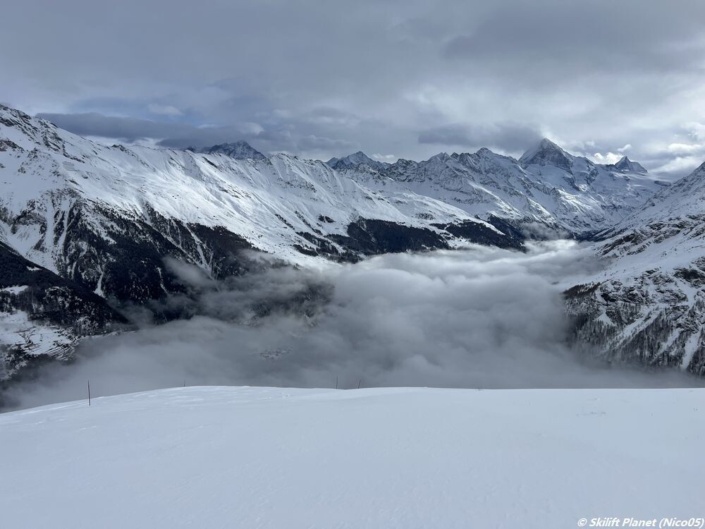 Piste Artzinol, geschlossen