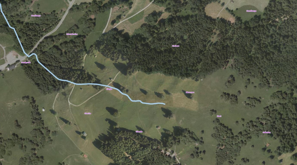 2020 (nachdem 1998 der Lift via Helikopter abgebaut und nach Russland verkauft wurde)