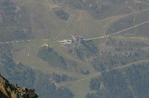 Blick nach Sölden Gaißlachkogl Mitte