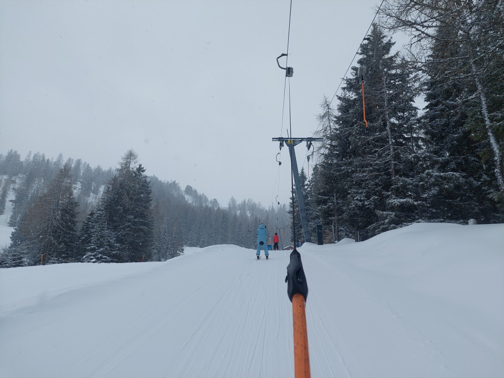 Übungslift Galstilift