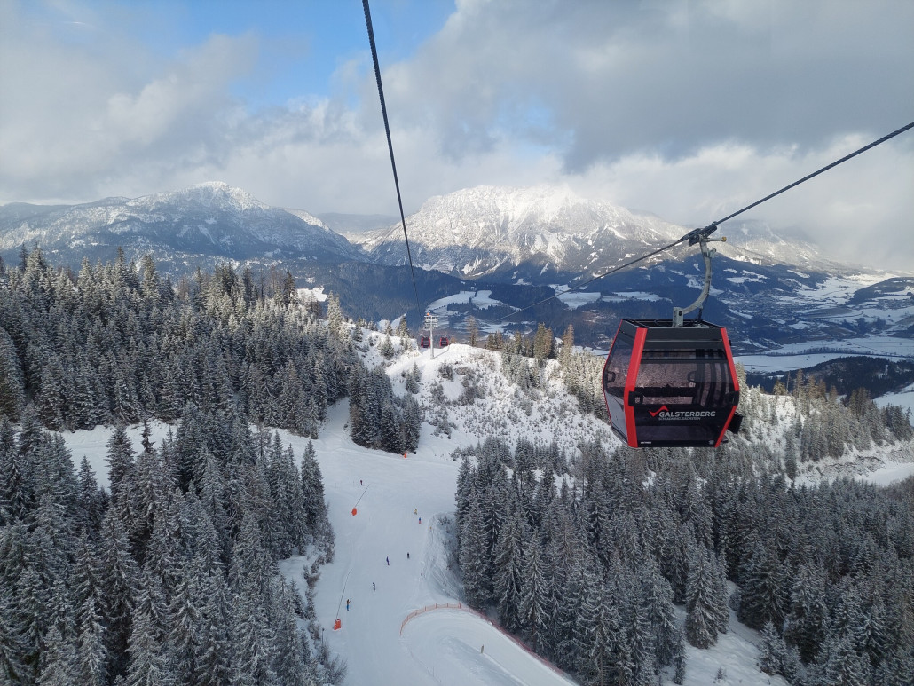 In der schönen zweckmäßigen EUB wieder retour