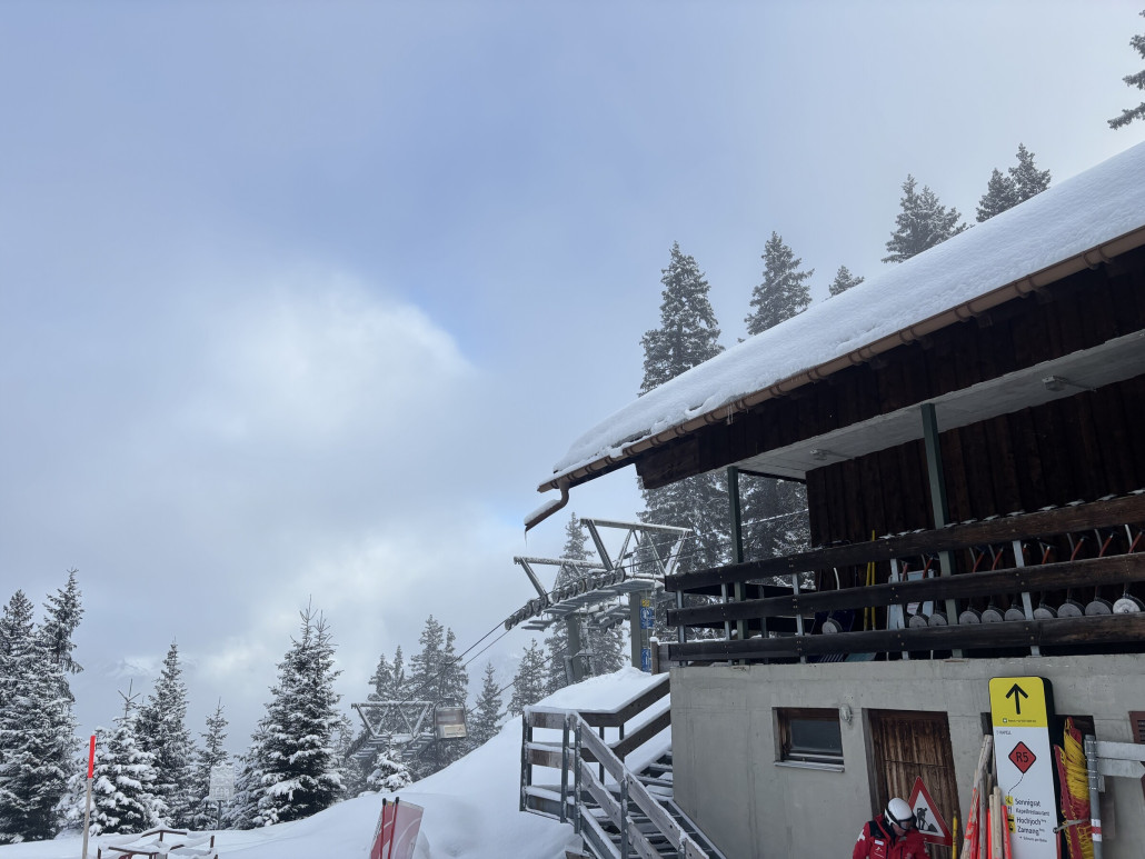 Bergstation Kapellbahn