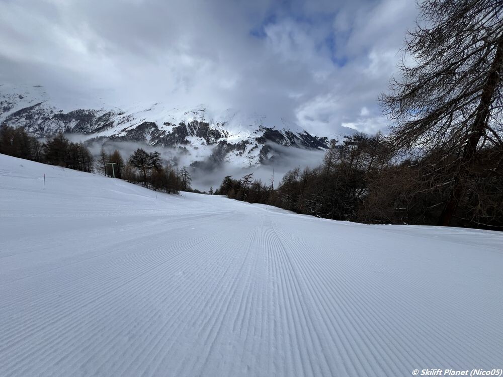 Schwarze Piste Le Tsaté